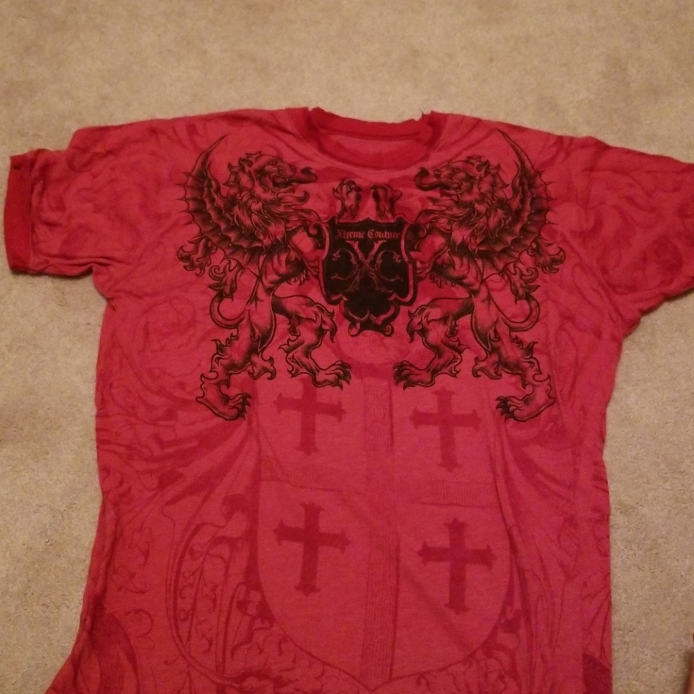 Extrem Couture T shirt line new.